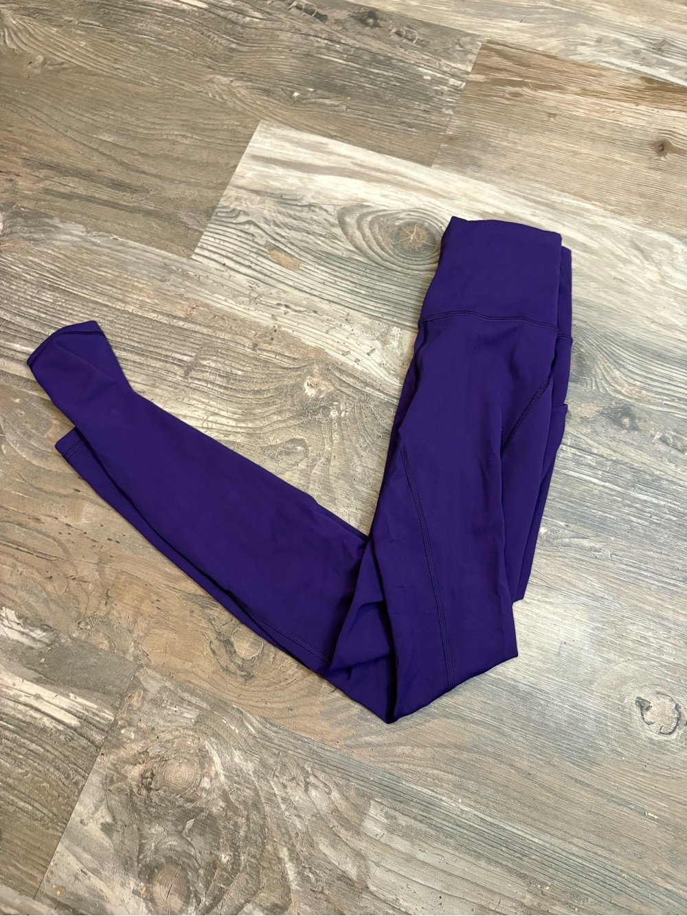 lululemon athletica Purple High-Rise Leggings